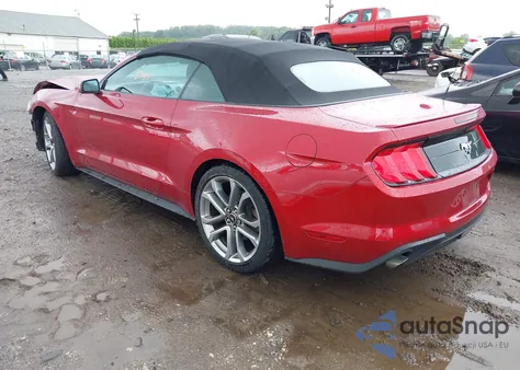 2021 Ford Mustang Ecoboost Premium from USA, damaged, VIN 1FATP8UH4M5122897